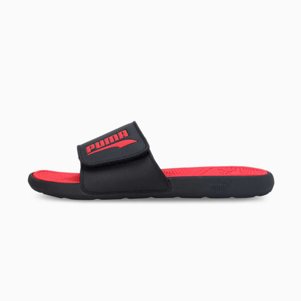 Cool Cat 2.0 V FS BX Slides, PUMA Black-For All Time Red, extralarge-IND