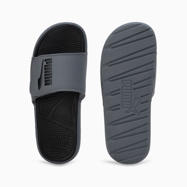 Cool Cat 2.0 V FS BX Slides, Cool Dark Gray-PUMA Black, extralarge-IND
