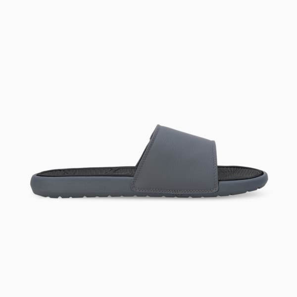 Cool Cat 2.0 V FS BX Slides, Cool Dark Gray-PUMA Black, extralarge-IND