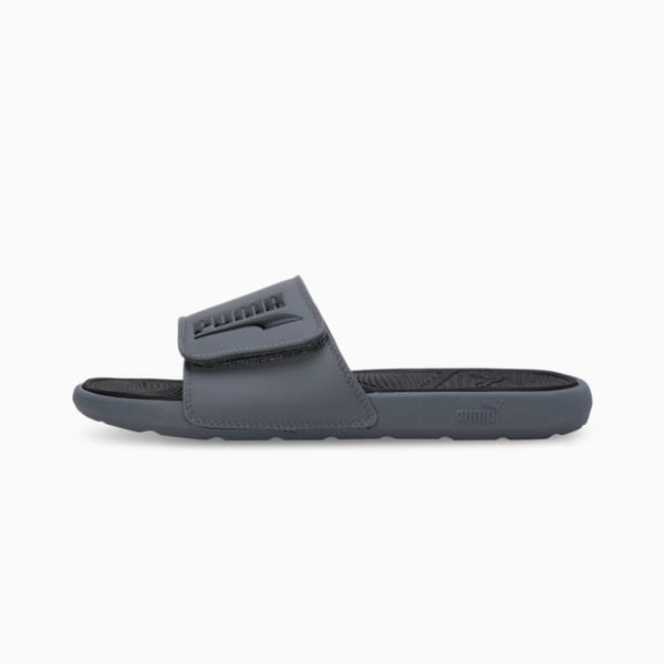 Cool Cat 2.0 V FS BX Slides, Cool Dark Gray-PUMA Black, extralarge-IND