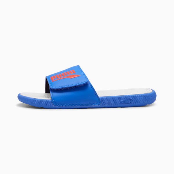 Cool Cat 2.0 V FS BX Slides, Hyperlink Blue-Redmazing-PUMA White, extralarge-IND