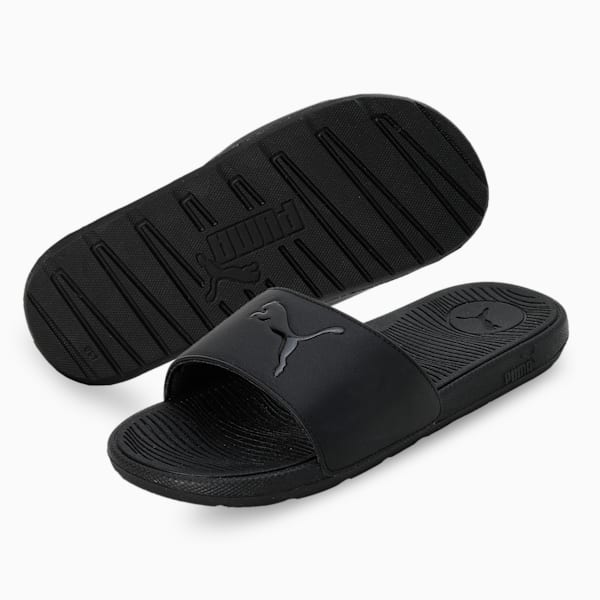 Cool Cat 2.0 Sport Women's Slides, PUMA Black-PUMA Black, extralarge-IND