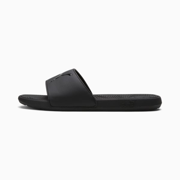 Cool Cat 2.0 Sport Slides Women, PUMA Black-PUMA Black, extralarge