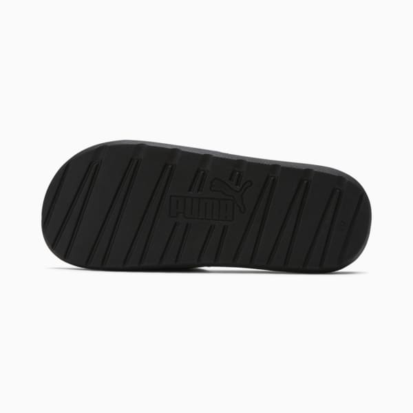 Cool Cat 2.0 Sport Slides Women, PUMA Black-PUMA Black, extralarge