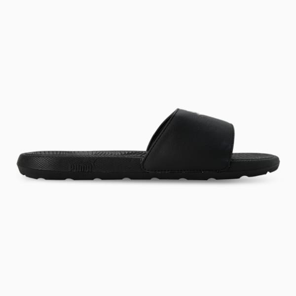 Cool Cat 2.0 Sport Women's Slides, PUMA Black-PUMA Black, extralarge-IND