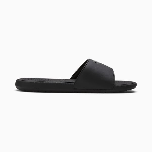 Cool Cat 2.0 Sport Slides Women, PUMA Black-PUMA Black, extralarge