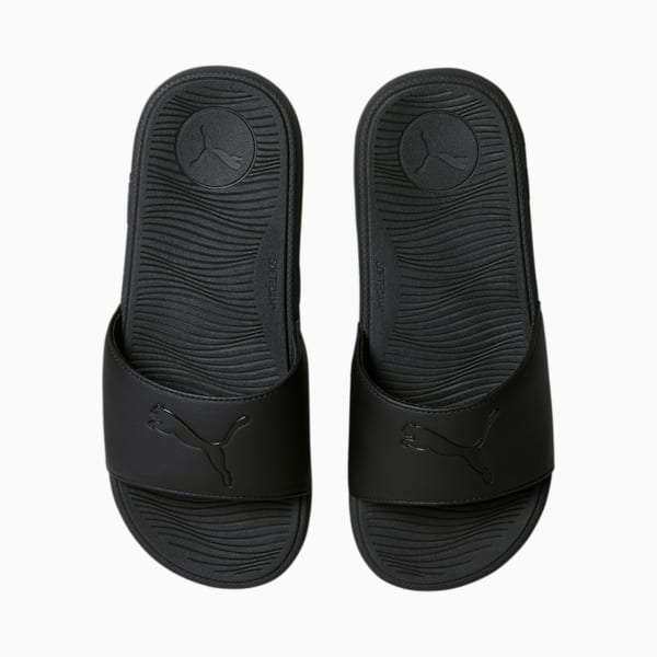 Cool Cat 2.0 Sport Slides Women, PUMA Black-PUMA Black, extralarge-GBR