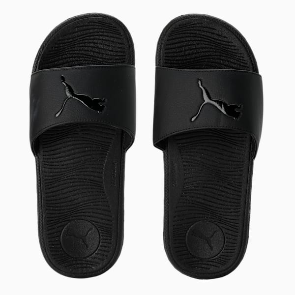 Cool Cat 2.0 Sport Women's Slides, PUMA Black-PUMA Black, extralarge-IND