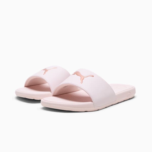Cool Cat 2.0 Sport Women's Slides, Cloud Pink-Rose Gold, extralarge