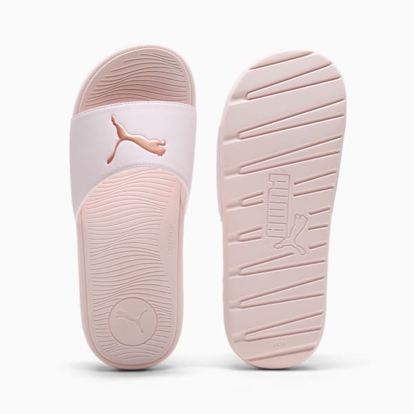Cool Cat 2.0 Sport Women's Slides, Cloud Pink-Rose Gold, extralarge