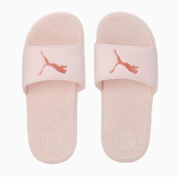 Cool Cat 2.0 Sport Women's Slides, Cloud Pink-Rose Gold, extralarge-IND