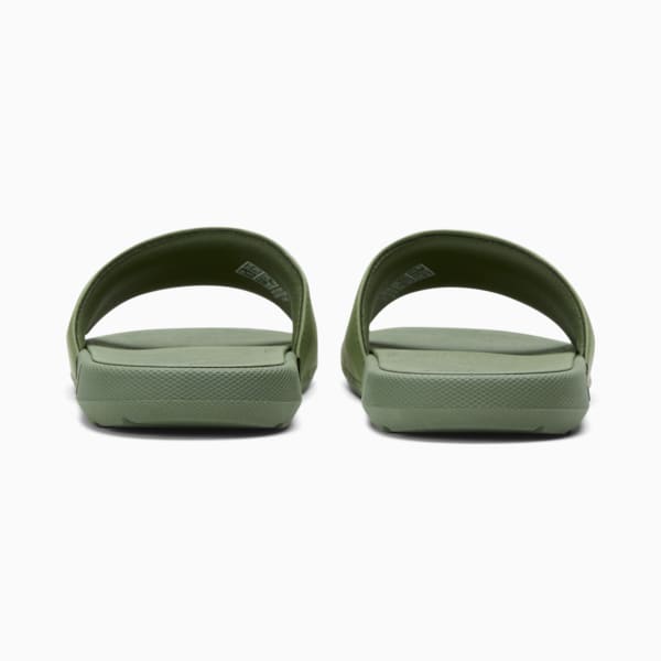 Cool Cat 2.0 Sport Women's Slides, Olivine-PUMA Gold, extralarge