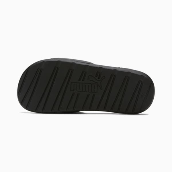 Cool Cat 2.0 Sport Women's Slides, PUMA Black-PUMA Silver-Pale Pink, extralarge