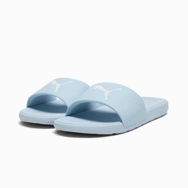 Cool Cat 2.0 Sport Women's Slides, Lucite-PUMA White, extralarge