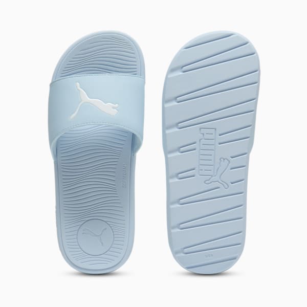 Cool Cat 2.0 Sport Women's Slides, Lucite-PUMA White, extralarge