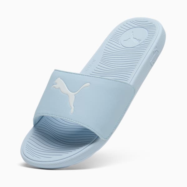 Cool Cat 2.0 Sport Women's Slides, Lucite-PUMA White, extralarge