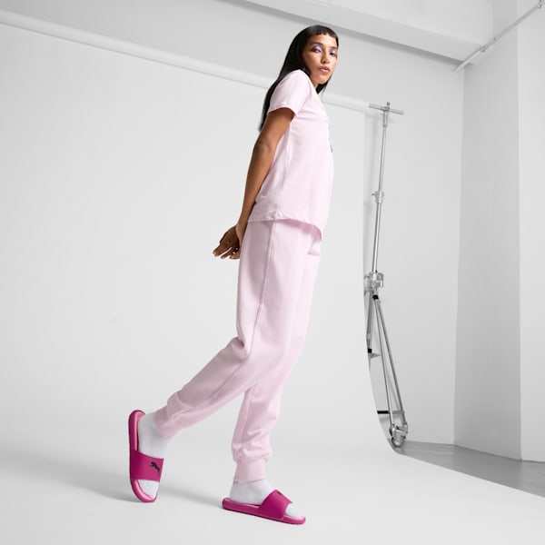 Cool Cat 2.0 Sport Slides Women, Magenta Gleam-PUMA Black-Mauved Out, extralarge