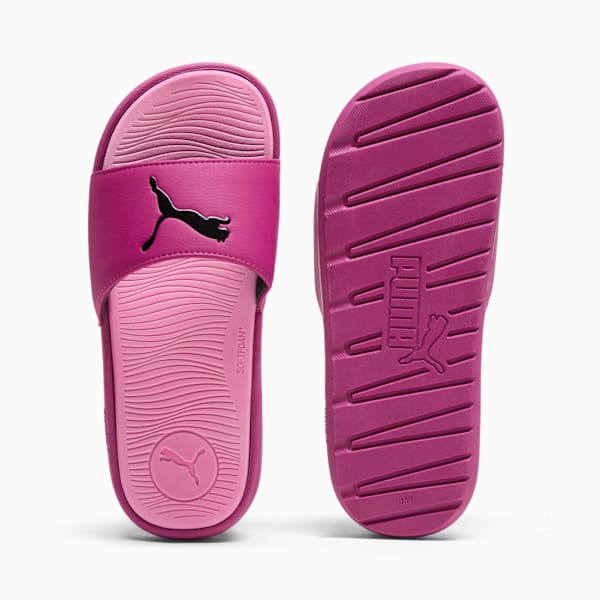 Cool Cat 2.0 Sport Women's Slides, Magenta Gleam-PUMA Black-Mauved Out, extralarge