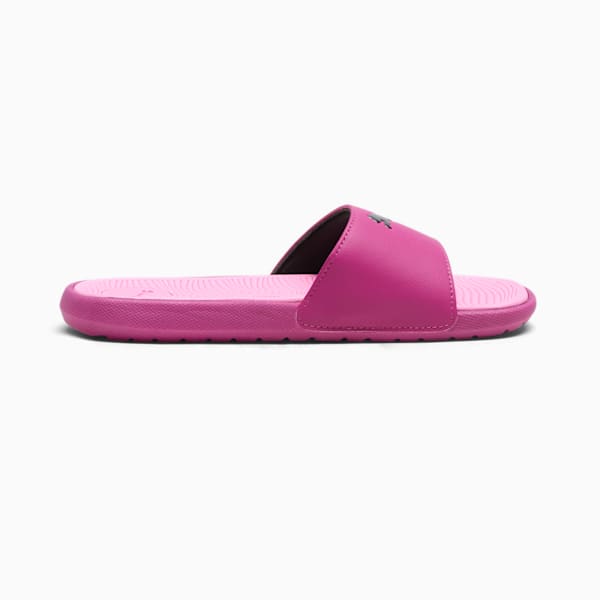Cool Cat 2.0 Sport Women's Slides, Magenta Gleam-PUMA Black-Mauved Out, extralarge