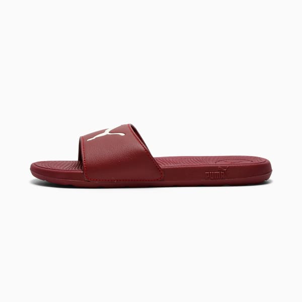 Cool Cat 2.0 Sport Women's Slides, Ruby Shimmer-Jasmine Flower, extralarge