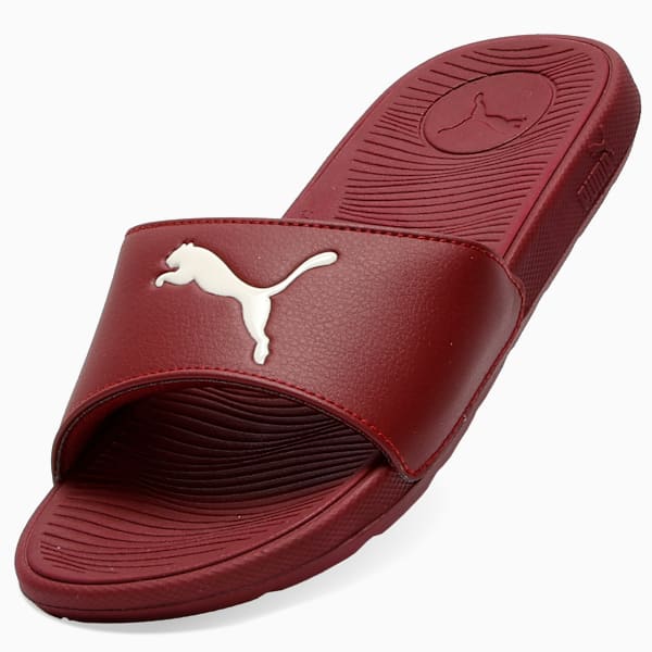 Cool Cat 2.0 Sport Women's Slides, Ruby Shimmer-Jasmine Flower, extralarge
