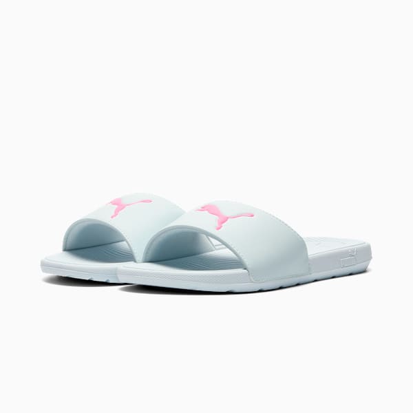Cool Cat 2.0 Sport Women's Slides, Sea Glass-Pink Pixel, extralarge
