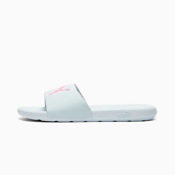 Cool Cat 2.0 Sport Women's Slides, Sea Glass-Pink Pixel, extralarge