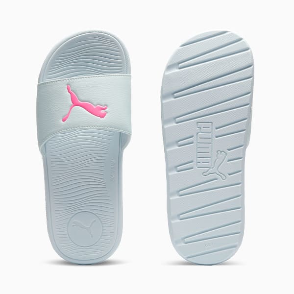 Cool Cat 2.0 Sport Women's Slides, Sea Glass-Pink Pixel, extralarge