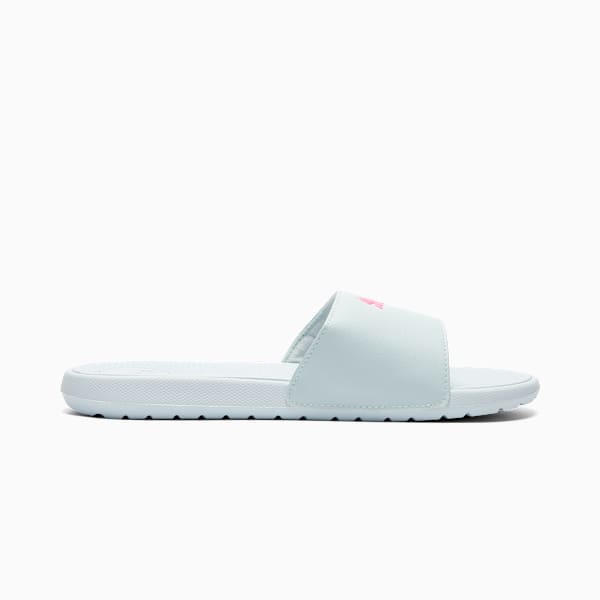 Cool Cat 2.0 Sport Women's Slides, Sea Glass-Pink Pixel, extralarge