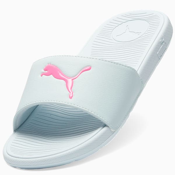 Cool Cat 2.0 Sport Women's Slides, Sea Glass-Pink Pixel, extralarge