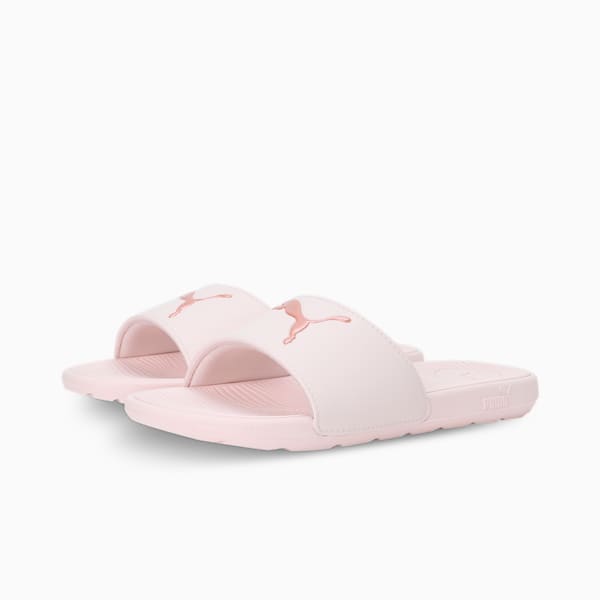 Cool Cat 2.0 Sport BX Women's Slides, Cloud Pink-Rose Gold, extralarge-IND