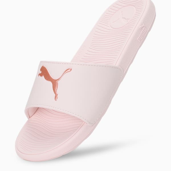 Cool Cat 2.0 Sport BX Women's Slides, Cloud Pink-Rose Gold, extralarge-IND