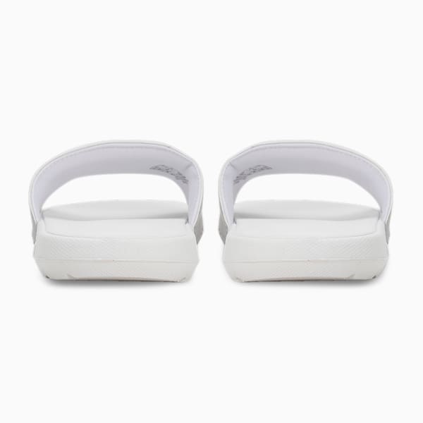 Cool Cat 2.0 Space Women's Slides, PUMA Silver-PUMA White-Matte Silver, extralarge-IND