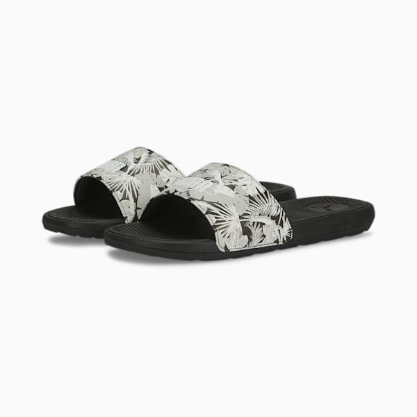 Sandalias para mujer Cool Cat 2.0 Flower, PUMA Black-PUMA White, extralarge