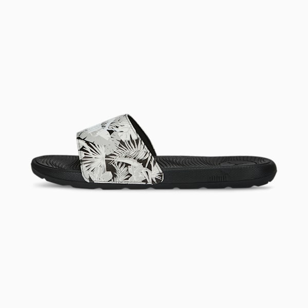 White flower slides discount