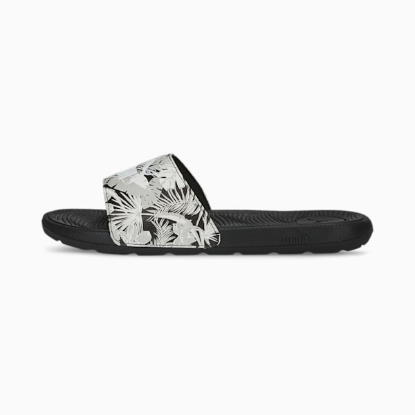 Sandalias para mujer Cool Cat 2.0 Flower, PUMA Black-PUMA White, extralarge