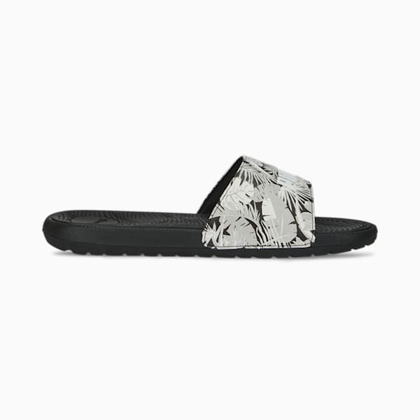 Sandalias para mujer Cool Cat 2.0 Flower, PUMA Black-PUMA White, extralarge