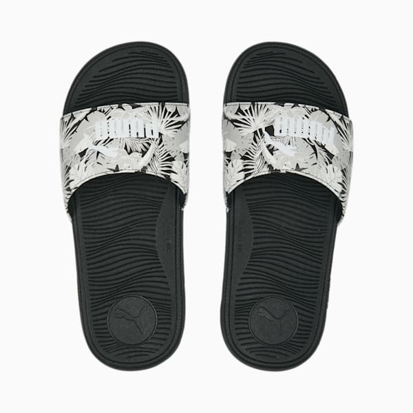 Sandalias para mujer Cool Cat 2.0 Flower, PUMA Black-PUMA White, extralarge