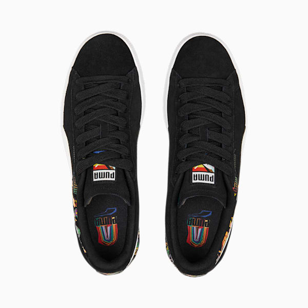 Sneakers Suede Pride, PUMA Black-PUMA White, extralarge