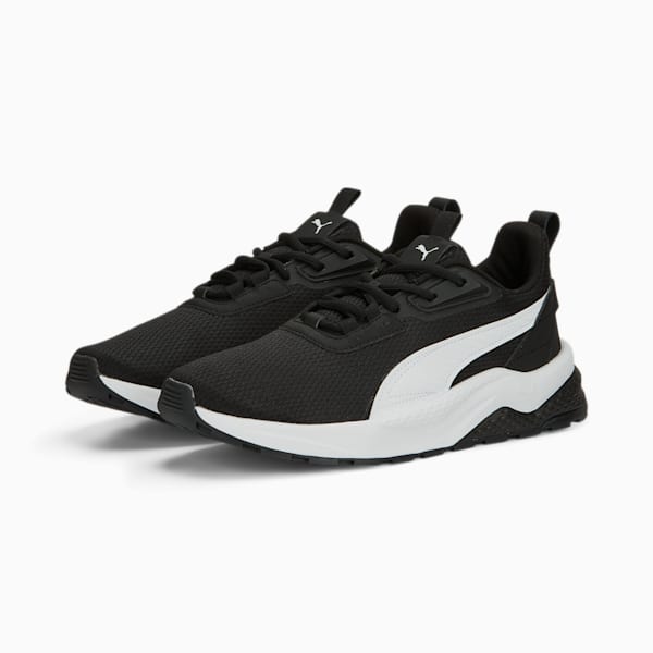 Anzarun FS 2.0 Unisex Sneakers, PUMA Black-PUMA White, extralarge-AUS