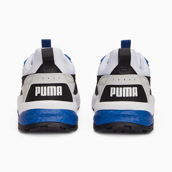 Anzarun FS 2.0 Unisex Sneakers, PUMA White-PUMA Black-Cool Light Gray-Clyde Royal, extralarge-IND