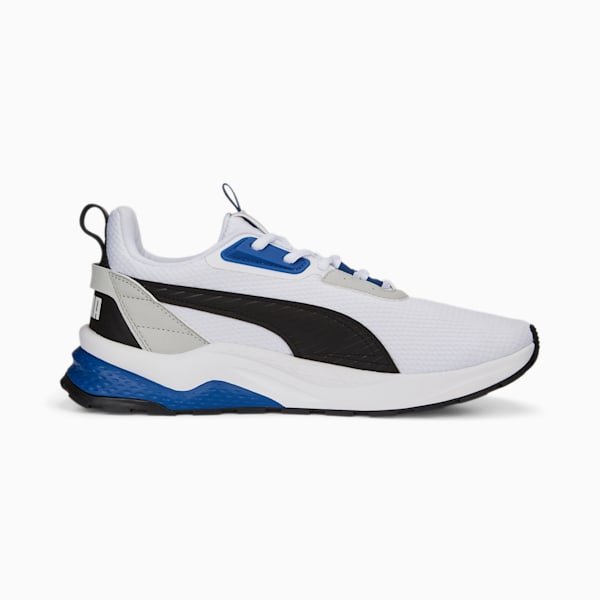 Anzarun FS 2.0 Unisex Sneakers, PUMA White-PUMA Black-Cool Light Gray-Clyde Royal, extralarge-IND