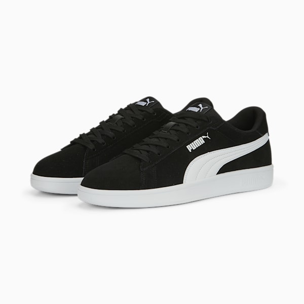 Smash 3.0 Men's Sneakers, PUMA Black-PUMA White, extralarge