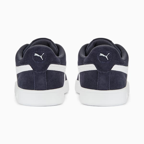 Smash 3.0 Men's Sneakers, Parisian Night-PUMA White-PUMA Silver, extralarge
