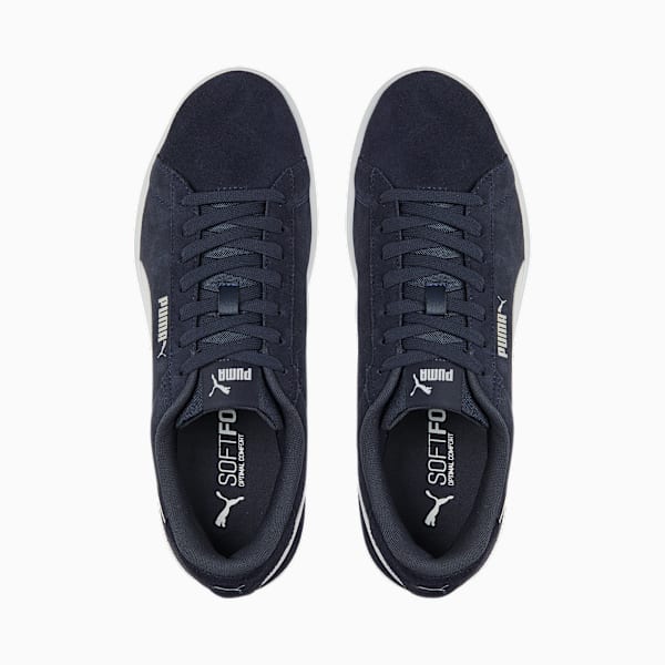 Smash 3.0 Men's Sneakers, Parisian Night-PUMA White-PUMA Silver, extralarge