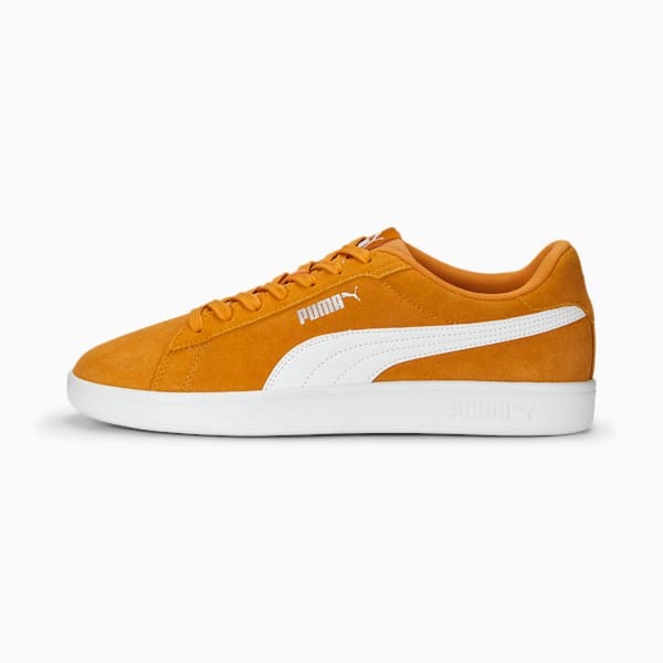  Puma Mens Suede Classic Xxi Lace Up Sneakers Shoes Casual -  Orange - Size 4 M