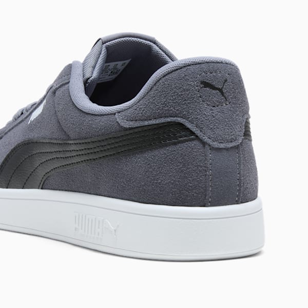 Smash 3.0 Men's Sneakers, Gray Tile-PUMA Black-PUMA White, extralarge