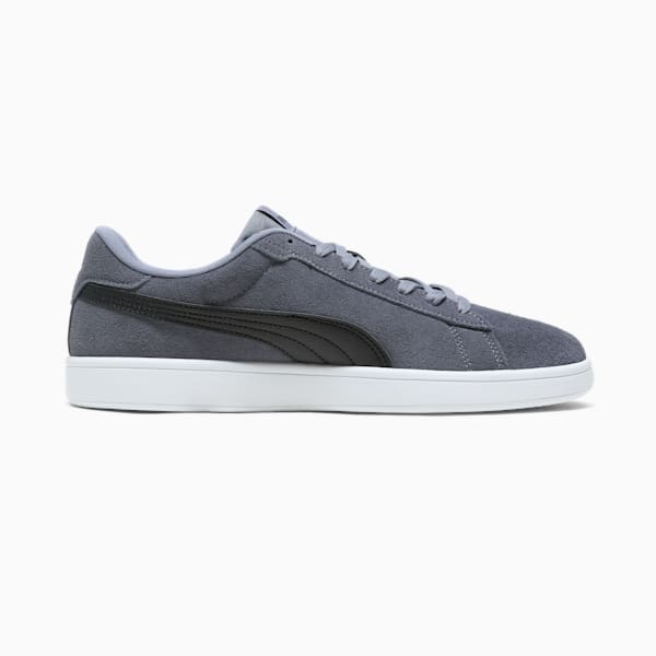 Smash 3.0 Men's Sneakers, Gray Tile-PUMA Black-PUMA White, extralarge