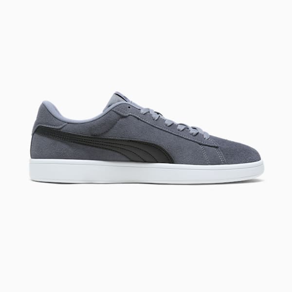 Tenis Smash 3.0, Gray Tile-PUMA Black-PUMA White, extralarge