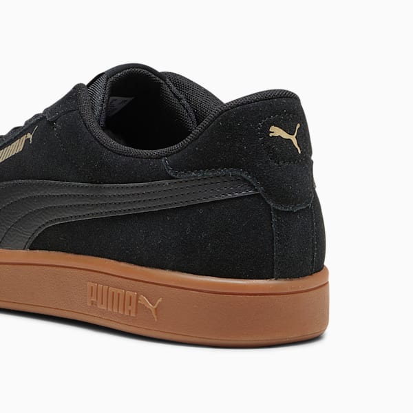 Sneakers Smash 3.0 Homme, PUMA Black-PUMA Gold-Gum, extralarge